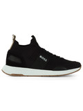 NERO | Sneakers in pelle e tessuto TITANIUM RUNN NERO | Sneakers in pelle e tessuto TITANIUM RUNN