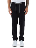 BLU SCURO | Pantalone regular fit Drop 6R in lana vergine e cashmere BLU SCURO | Pantalone regular fit Drop 6R in lana vergine e cashmere