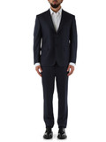 BLU | Abito due pezzi Drop 4C in lana vergine e cashmere BLU | Abito due pezzi Drop 4C in lana vergine e cashmere