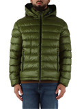 VERDE | Piumino trapuntato NED 2.0 800 Fill Power Technology