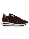 MARRONE | Sneakers in pelle e tessuto TROPEZ HAUTE LOW MARRONE | Sneakers in pelle e tessuto TROPEZ HAUTE LOW
