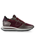 BORDEAUX | Sneakers in pelle e tessuto TROPEZ HAUTE LOW BORDEAUX | Sneakers in pelle e tessuto TROPEZ HAUTE LOW