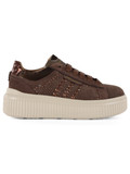 MARRONE | Sneakers in pelle ed ecopelle J-401 MARRONE | Sneakers in pelle ed ecopelle J-401