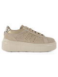 BEIGE | Sneakers in pelle ed ecopelle J-401 BEIGE | Sneakers in pelle ed ecopelle J-401