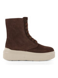 MARRONE | Sneakers alte J-406 in suede MARRONE | Sneakers alte J-406 in suede