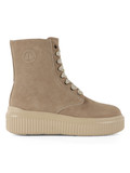 BEIGE | Sneakers alte J-406 in suede BEIGE | Sneakers alte J-406 in suede