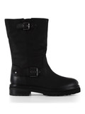 NERO | Stivaletti biker in pelle J-474 NERO | Stivaletti biker in pelle J-474