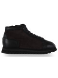 NERO | Mid sneakers in pelle e suede NERO | Mid sneakers in pelle e suede