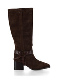 MARRONE | Stivali in suede J-515 MARRONE | Stivali in suede J-515