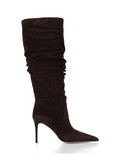 MARRONE | Stivali in suede DAWN HEELED MARRONE | Stivali in suede DAWN HEELED