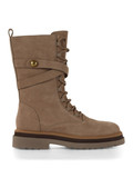 BEIGE | Anfibi in pelle scamosciata BEIGE | Anfibi in pelle scamosciata