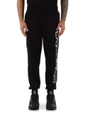 NERO | Pantalone sportivo slim fit in cotone felpato NERO | Pantalone sportivo slim fit in cotone felpato