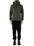 VERDE | Tuta sportiva regular fit composta da felpa con cappuccio e pantaloni VERDE | Tuta sportiva regular fit composta da felpa con cappuccio e pantaloni