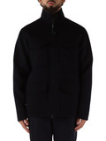 BLU SCURO | Cappotto field in lana NELSON BLU SCURO | Cappotto field in lana NELSON