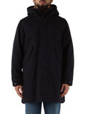 BLU SCURO | Parka FULLER in canvas di cotone BLU SCURO | Parka FULLER in canvas di cotone