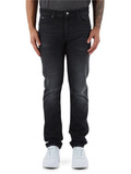 GRIGIO SCURO | Pantalone jeans cinque tasche DELAWARE Cashmere Touch Slim fit GRIGIO SCURO | Pantalone jeans cinque tasche DELAWARE Cashmere Touch Slim fit