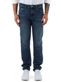 BLU | Pantalone jeans cinque tasche DELAWARE Slim fit BLU | Pantalone jeans cinque tasche DELAWARE Slim fit