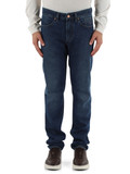 BLU | Pantalone jeans cinque tasche JORDAN slim fit BLU | Pantalone jeans cinque tasche JORDAN slim fit