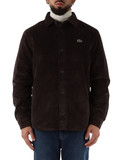 MARRONE | Overshirt in velluto con leggera imbottitura MARRONE | Overshirt in velluto con leggera imbottitura