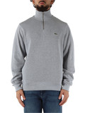 GRIGIO | Felpa classic fit in cotone interlock a costine GRIGIO | Felpa classic fit in cotone interlock a costine