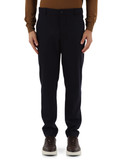 BLU SCURO | Pantalone in lana vergine e cashmere MANU BLU SCURO | Pantalone in lana vergine e cashmere MANU
