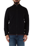 BLU SCURO | Cardigan con zip CHIMBO AIR Airtech BLU SCURO | Cardigan con zip CHIMBO AIR Airtech