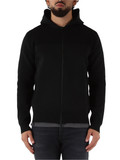 NERO | Cardigan con zip CHRIS Airtech NERO | Cardigan con zip CHRIS Airtech