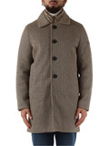 BEIGE | Cappotto JA Tricotech con pettorina rimovibile BEIGE | Cappotto JA Tricotech con pettorina rimovibile