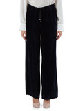 BLU | Pantalone taglio dritto in velluto
