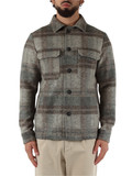 GRIGIO | STUDIO: Overshirt in misto lana ORLANDO GRIGIO | STUDIO: Overshirt in misto lana ORLANDO