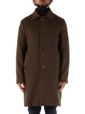 MARRONE | Cappotto MAXIME in misto lana MARRONE | Cappotto MAXIME in misto lana