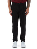NERO | Pantalone Jogger fit BERLINO in tessuto tecnico NERO | Pantalone Jogger fit BERLINO in tessuto tecnico