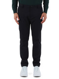 BLU SCURO | Pantalone Slim fit SASA in tessuto tecnico BLU SCURO | Pantalone Slim fit SASA in tessuto tecnico