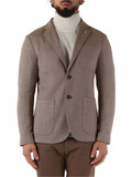 MARRONE CHIARO | Giacca GEGE in misto cotone e viscosa MARRONE CHIARO | Giacca GEGE in misto cotone e viscosa