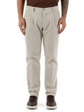 BEIGE | Pantalone BERLINO Jogger fit in velluto a costine BEIGE | Pantalone BERLINO Jogger fit in velluto a costine