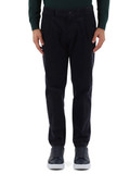BLU SCURO | Pantalone BERLINO Jogger fit in velluto a costine BLU SCURO | Pantalone BERLINO Jogger fit in velluto a costine