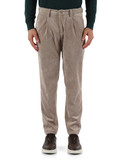 BEIGE | Pantalone BERLINO Jogger fit in velluto a coste BEIGE | Pantalone BERLINO Jogger fit in velluto a coste