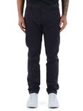 BLU SCURO | Pantalone DAN Slim fit in cotone stretch BLU SCURO | Pantalone DAN Slim fit in cotone stretch
