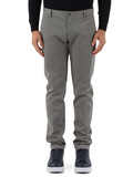 GRIGIO | Pantalone DAN Slim fit in cotone stretch GRIGIO | Pantalone DAN Slim fit in cotone stretch