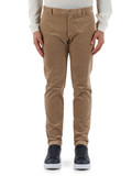 BEIGE | Pantalone SASA Slim fit in velluto a coste BEIGE | Pantalone SASA Slim fit in velluto a coste