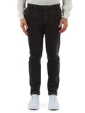 GRIGIO SCURO | Pantalone SASA Slim fit in velluto a coste GRIGIO SCURO | Pantalone SASA Slim fit in velluto a coste