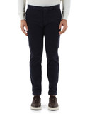 BLU | Pantalone SASA Slim fit in velluto a costine BLU | Pantalone SASA Slim fit in velluto a costine