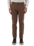 MARRONE CHIARO | Pantalone SASA Slim fit in cotone pesante MARRONE CHIARO | Pantalone SASA Slim fit in cotone pesante