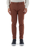 RUGGINE | Pantalone SASA Slim fit in cotone pesante RUGGINE | Pantalone SASA Slim fit in cotone pesante