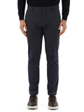 BLU | Pantalone SASA Slim fit in cotone pesante BLU | Pantalone SASA Slim fit in cotone pesante