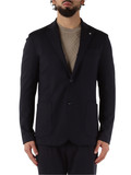 BLU SCURO | Giacca ALAN in misto rayon BLU SCURO | Giacca ALAN in misto rayon