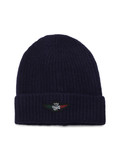 BLU SCURO | Cappello a coste con patch logo frontale BLU SCURO | Cappello a coste con patch logo frontale