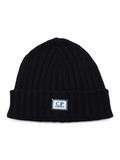 BLU SCURO | Cappello a coste in lana BLU SCURO | Cappello a coste in lana