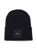 BLU SCURO | Cappello in misto cotone con patch logo frontale
