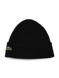 NERO | Cappello in lana con patch logo